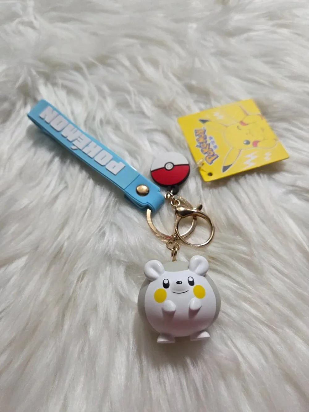 Pokemon Togedemaru Keychain